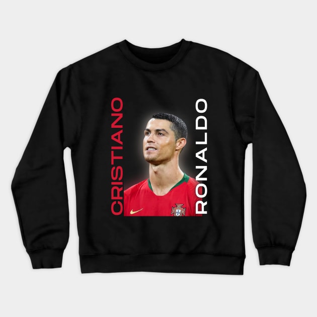 Cristiano Ronaldo Cr7 Crewneck Sweatshirt by CreativeThink